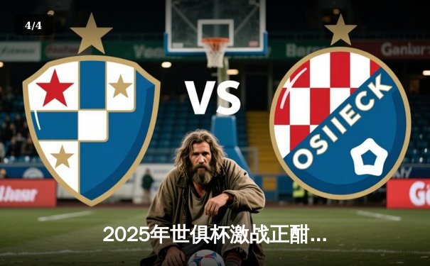 2025年世俱杯激战正酣：全球豪门齐聚，非洲冠军爆冷晋级四强 - 4