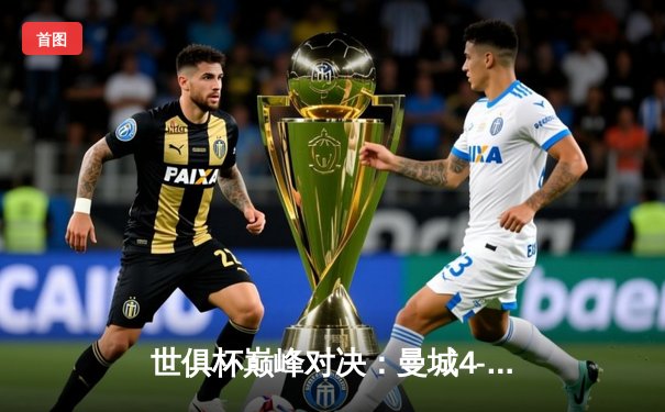 世俱杯巅峰对决：曼城4-0横扫弗鲁米嫩塞首度加冕，阿尔瓦雷斯双响创历史