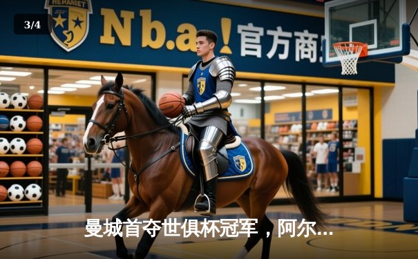 曼城首夺世俱杯冠军，阿尔瓦雷斯双响锁定历史性胜利 - 3